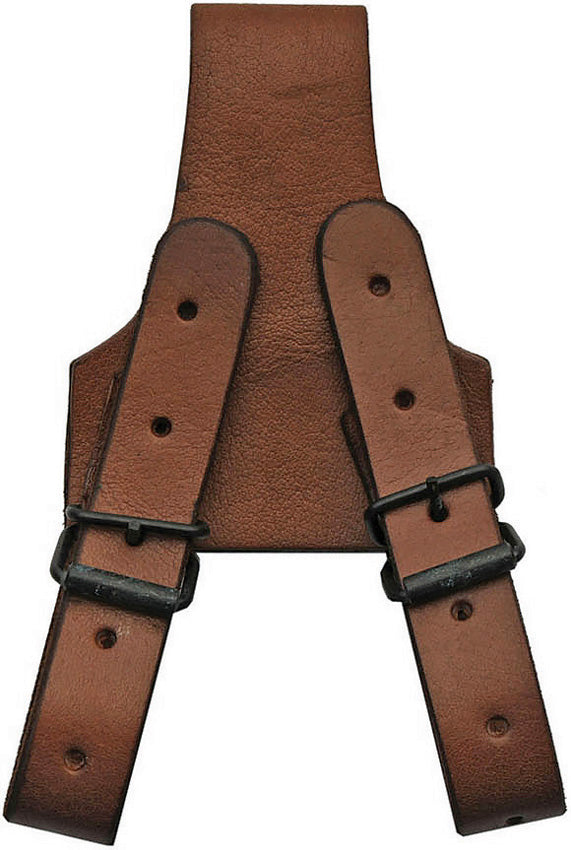 Frog 5in Brown Leather