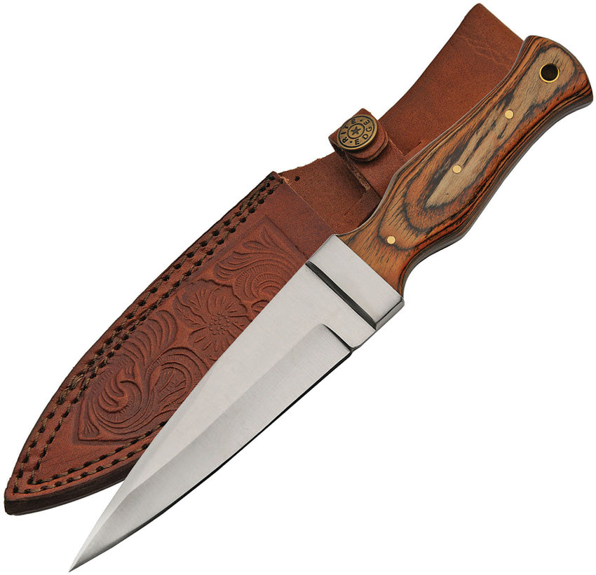Boot Knife Wood DH-8021WD