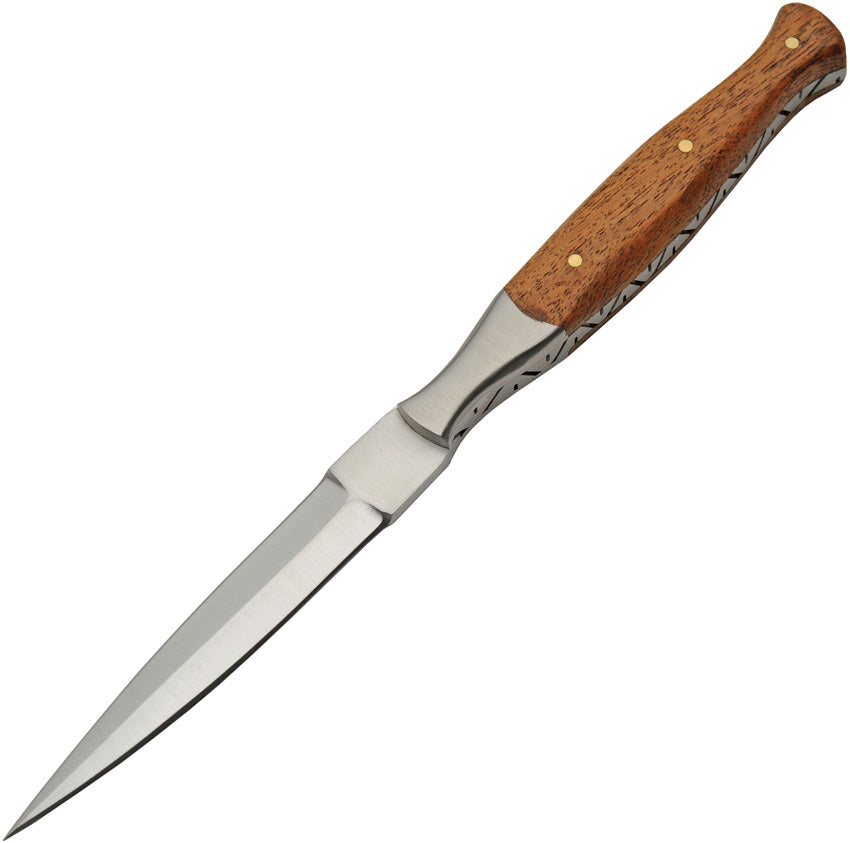 Thin Filework Dagger Wood DH-8037WD