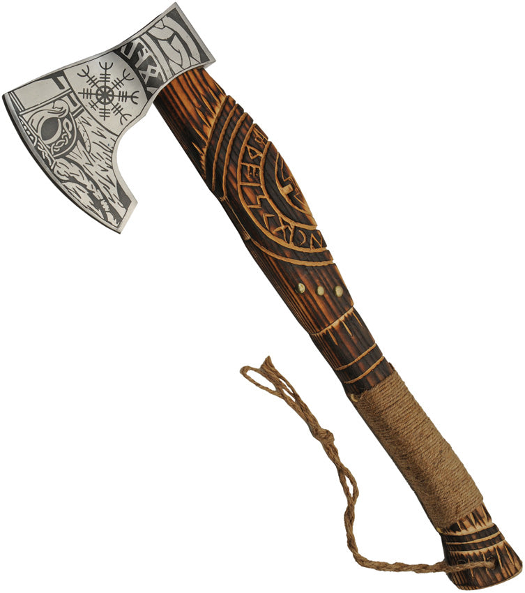 Etched Viking Axe 882469