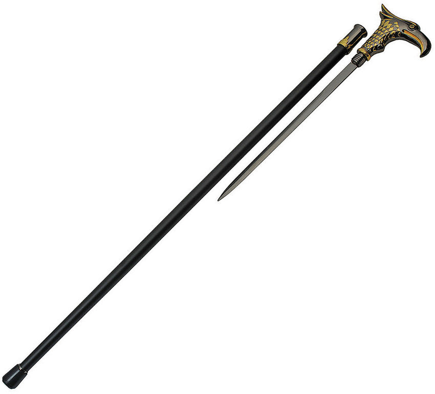 Silver Bird Sword Cane 926943