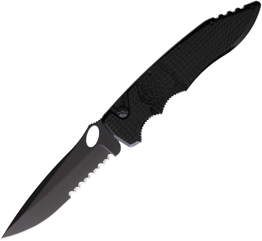 Auto Mini Predator Button Lock P-11BKTS