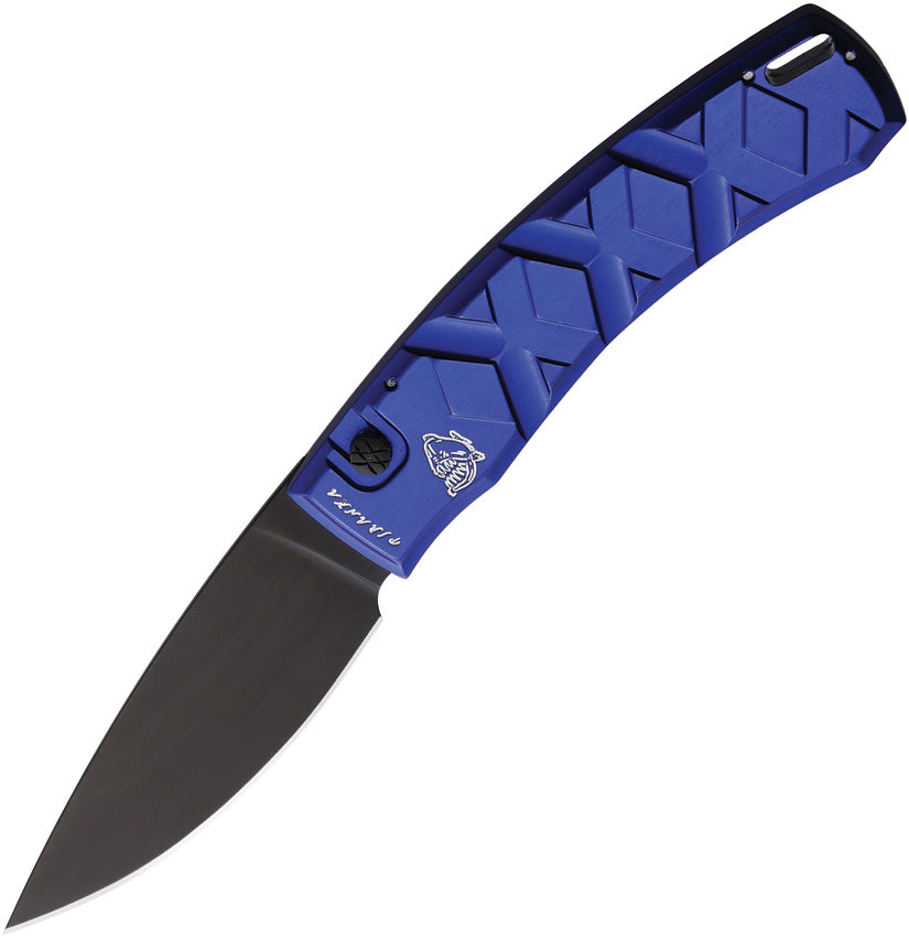 Auto X Button Lock Blue P-14BT