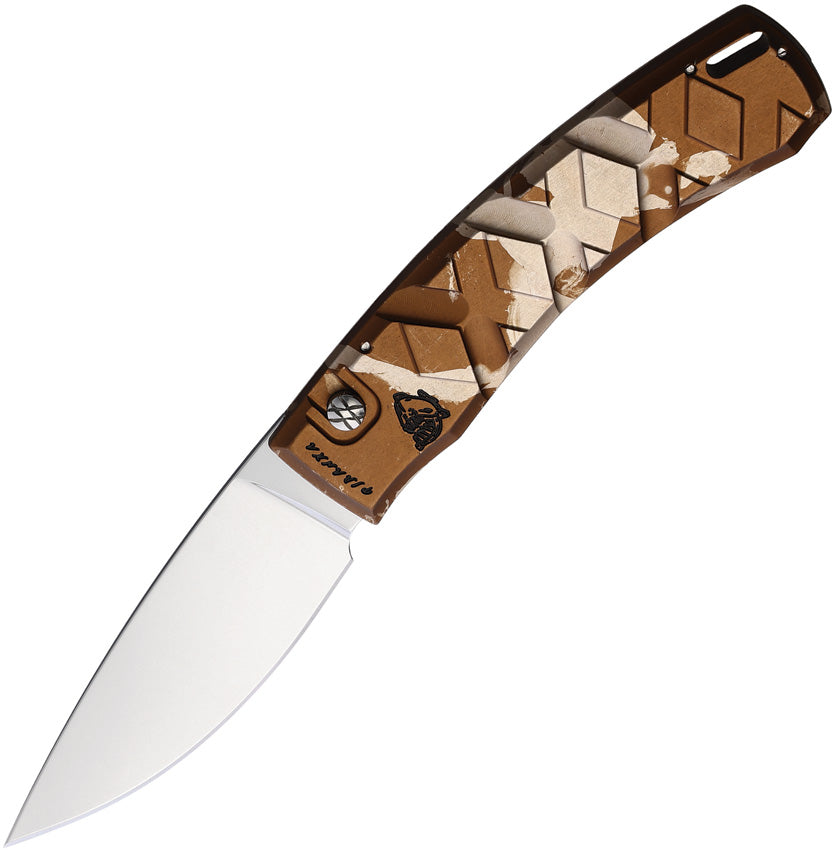 Auto X Button Lock Camo P-14C