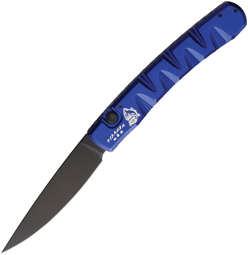 Auto Virus Button Lock Blue P-15BT