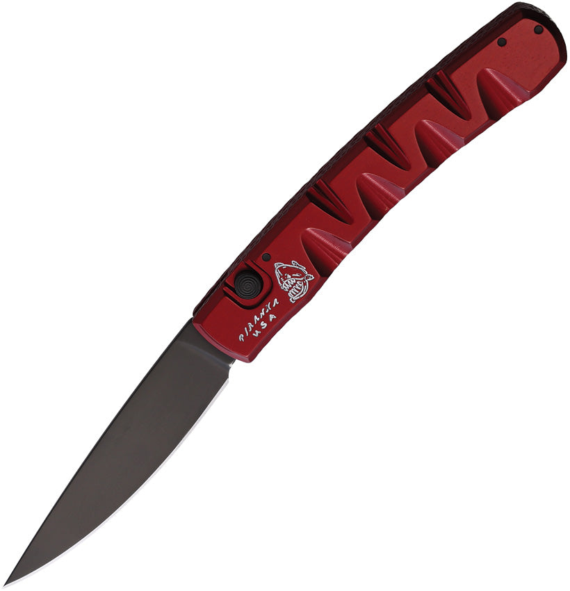 Auto Virus Button Lock Red P-15RT