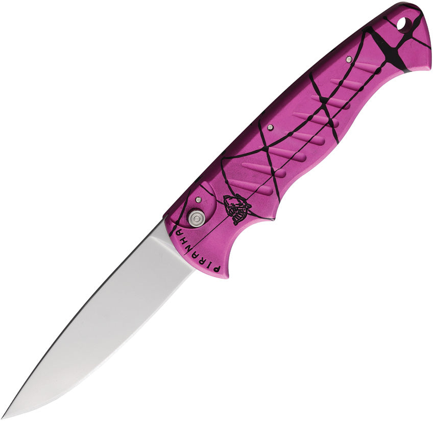 Auto Pocket Button Lock Pink P-1PK