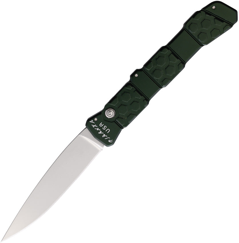 Auto 21 Button Lock Green P-21G