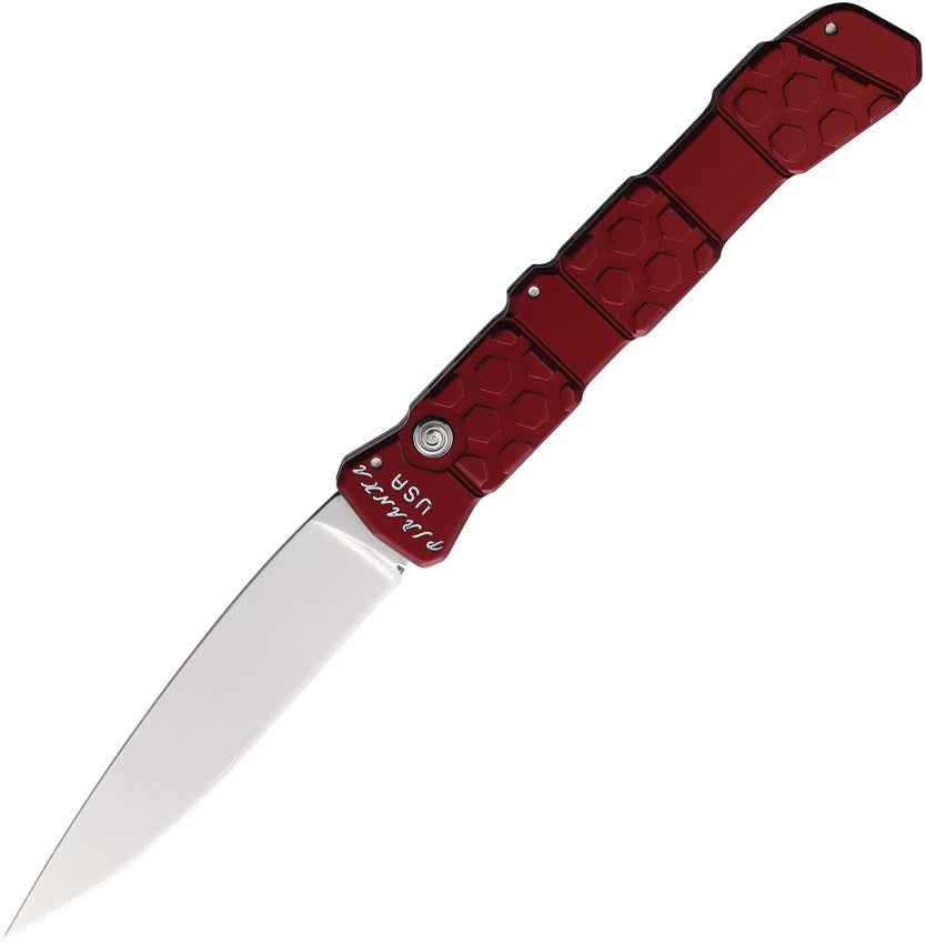Auto 21 Button Lock Red P-21R