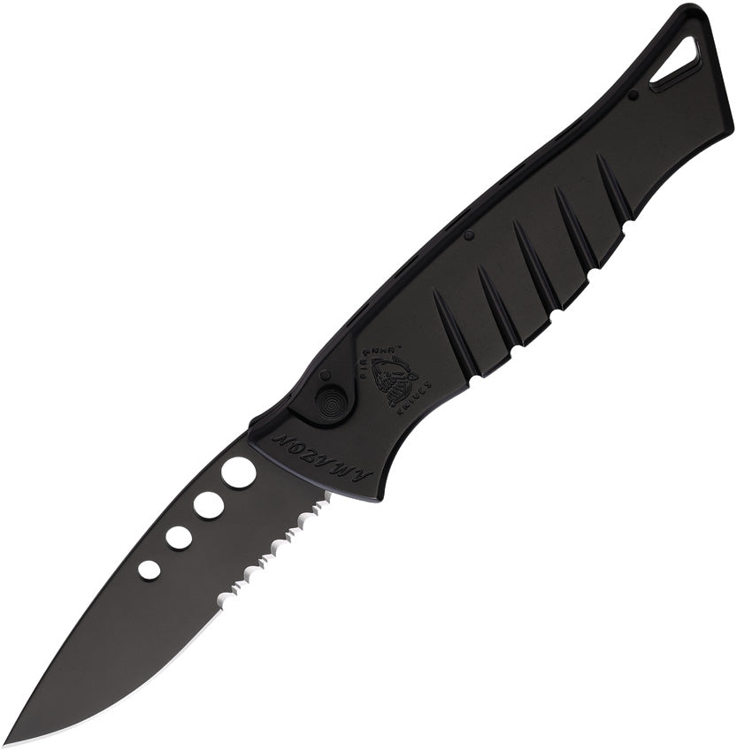 Auto Amazon Button Lock Blk P-3BKTS