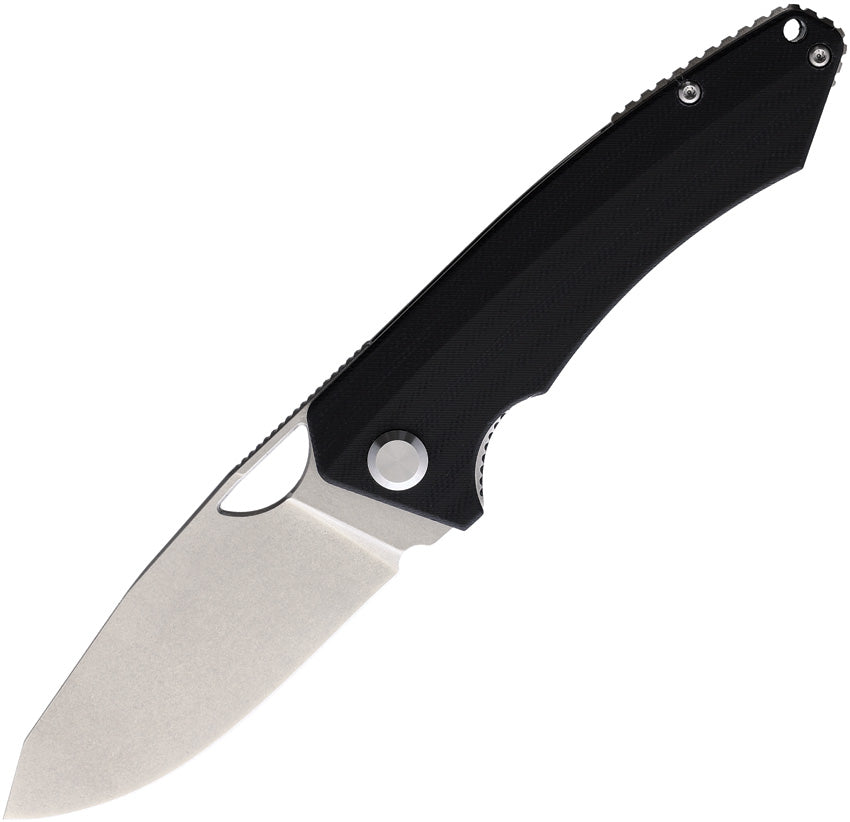Spartan Linerlock G10 Black PMP01 SPARTAN BLACK G10 N