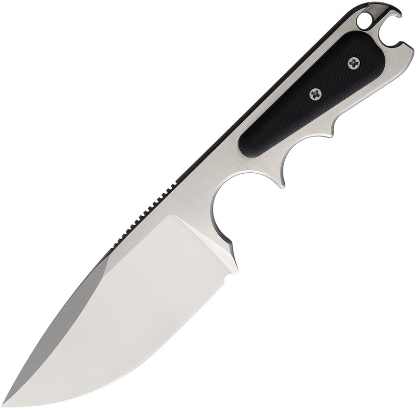 Pitbull Neck Knife Black G10 PITBULL NECK KNIFE BLACK G