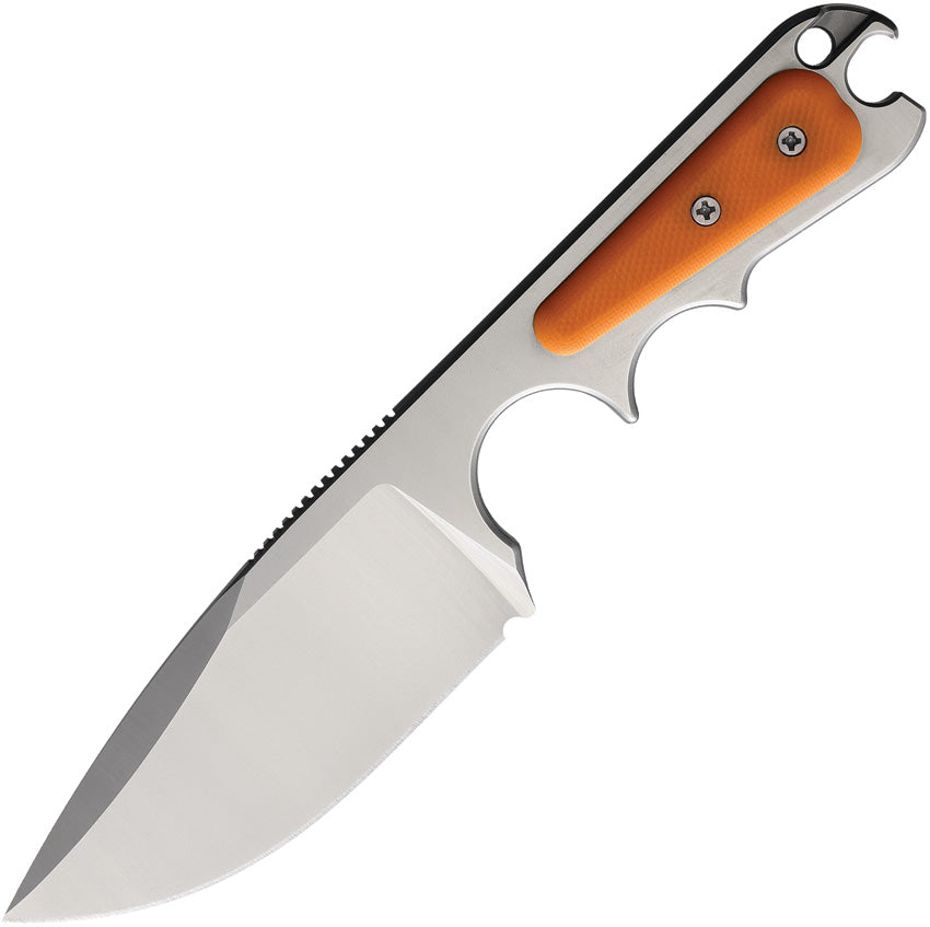 Pitbull Neck Knife Orange G10 PITBULL NECK KNIFE ORANGE G