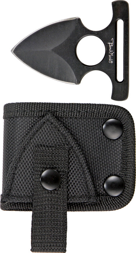 Push Dagger H0027 BLACK TITANIUM