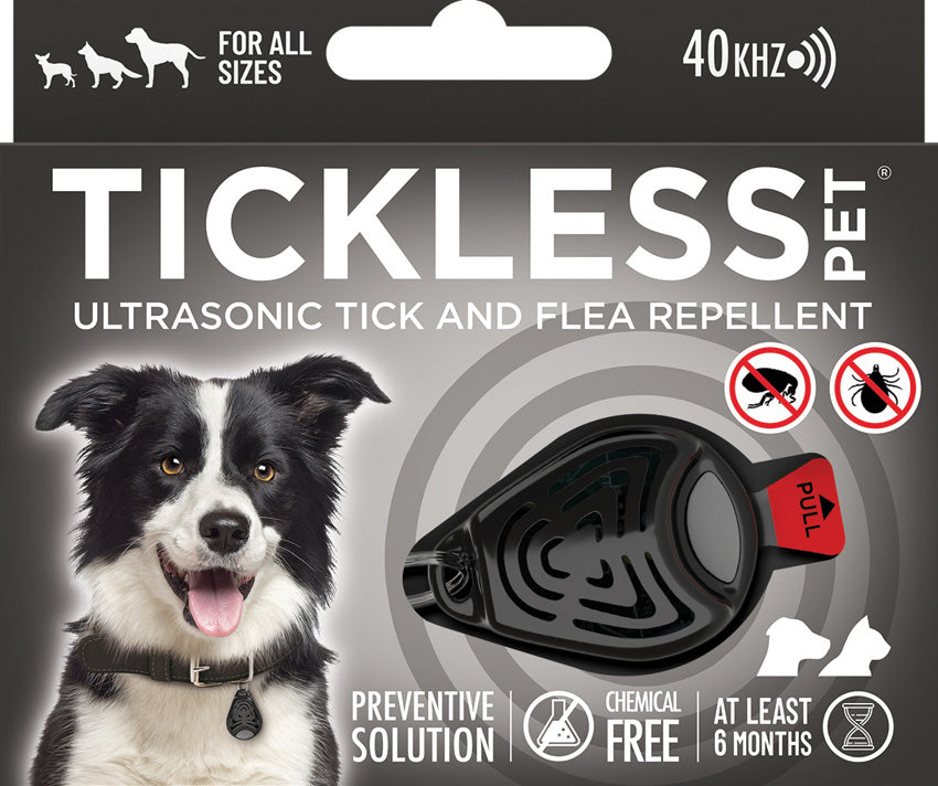 Tickless Ultrasonic Repeller PRO-101BL