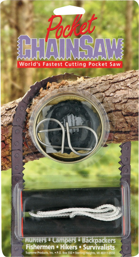 Pocket Chainsaw PS102