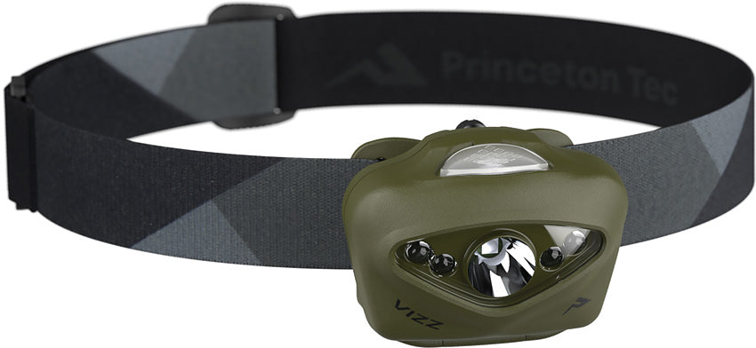 Vizz Headlamp Green VIZZ22-GR/DG