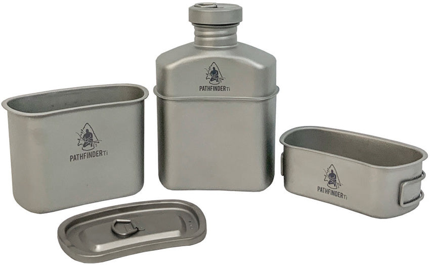 Titanium Canteen Cooking Kit TI CANTEEN COOKING KIT