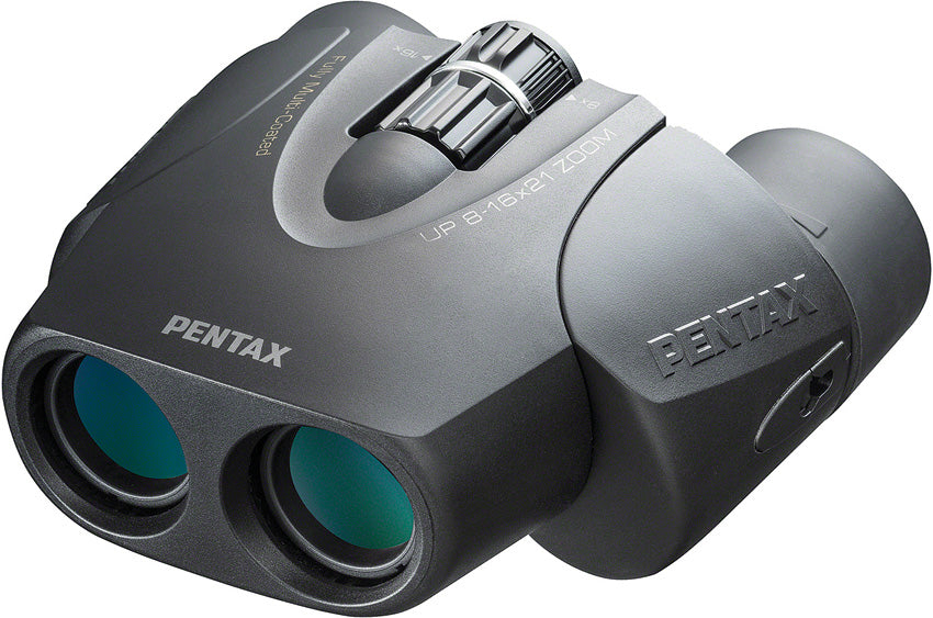 UP Binoculars 8-16x21mm Black 61961