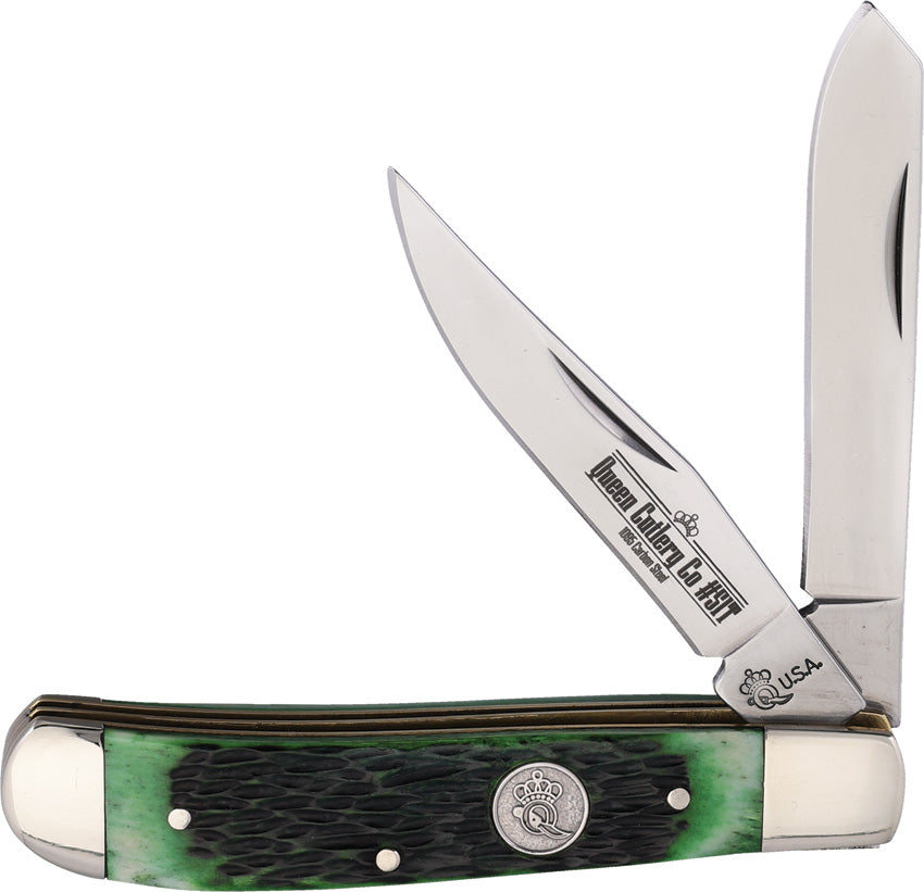 Mini Trapper Green Bone QGPSB07