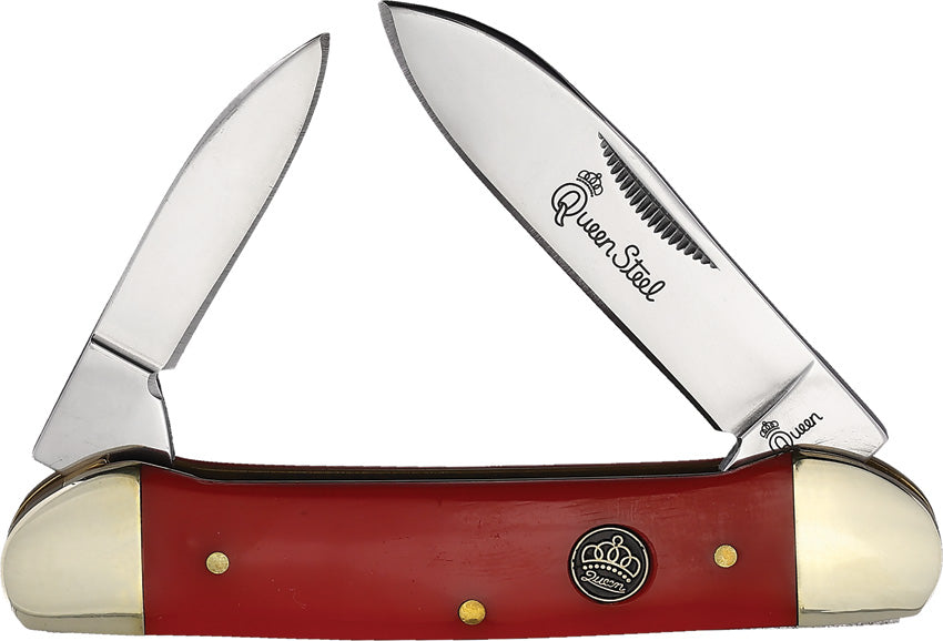 Canoe Red Synthetic