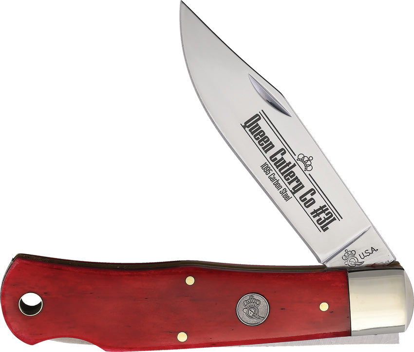 Lockback Red Bone