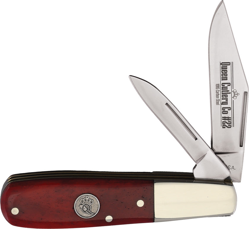 Barlow Red Smooth Bone QRSB281