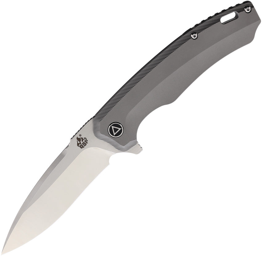 Woodpecker Framelock Gray QS116-A II