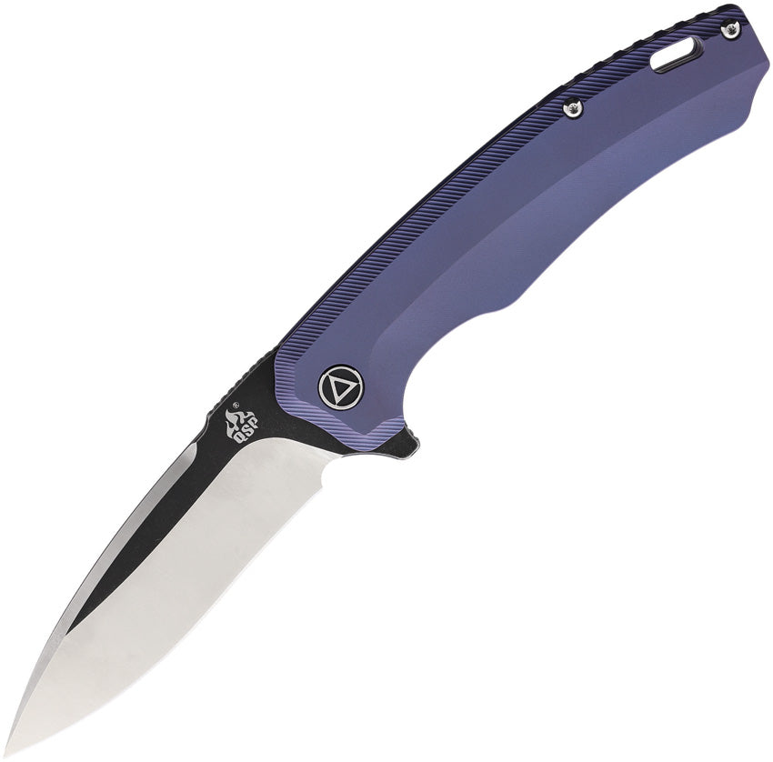 Woodpecker Framelock Purple QS116-C II