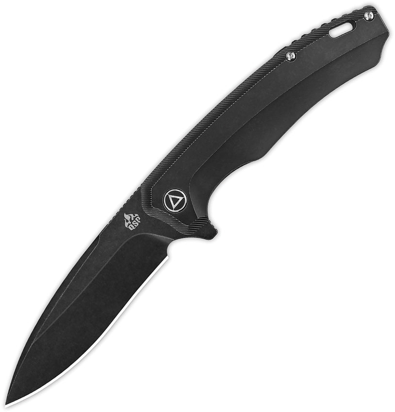Woodpecker Framelock Black QS116-D2 II