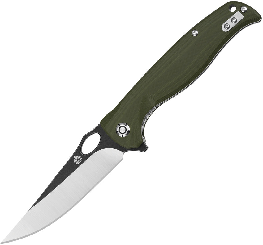 Gavial Linerlock Green G10 QS126-B