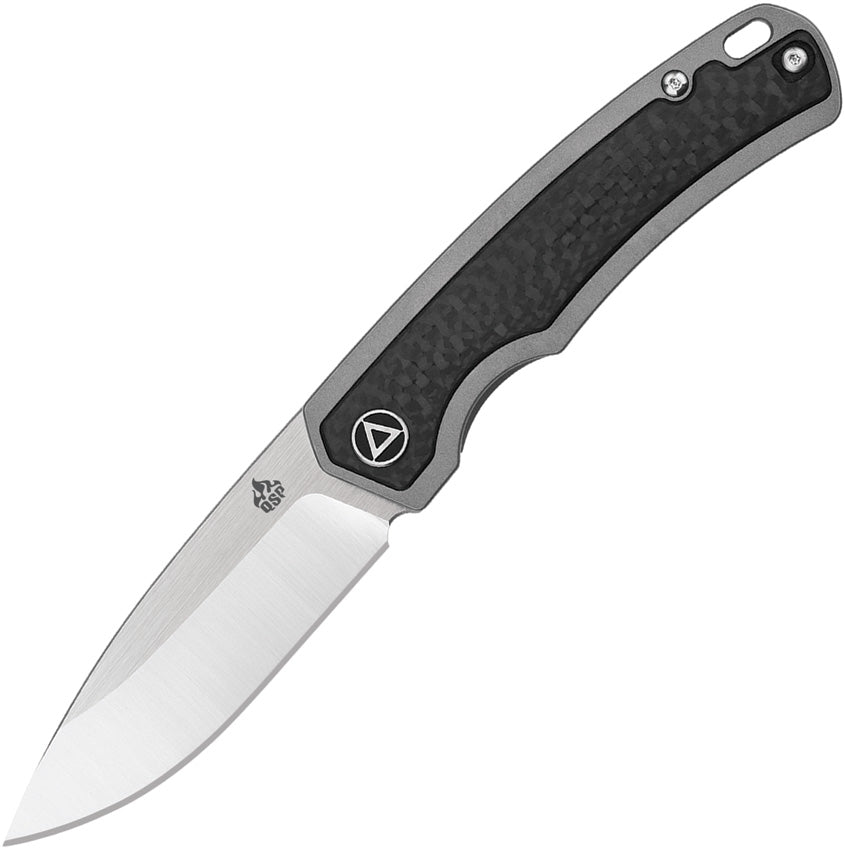 Puffin Framelock Titanium QS127-D2