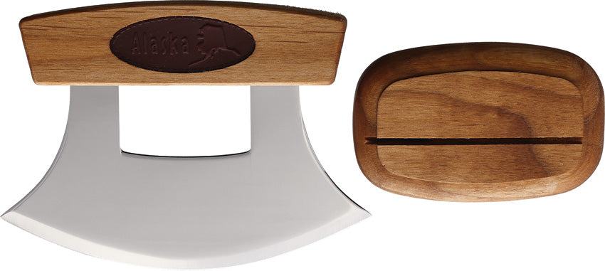 Ulu Birchwood Leather Inlay UBL26