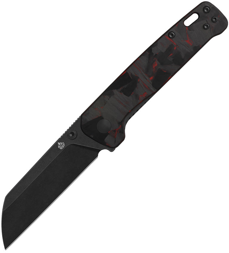 Penguin V2 Linerlock Red CF QS130V2-F2