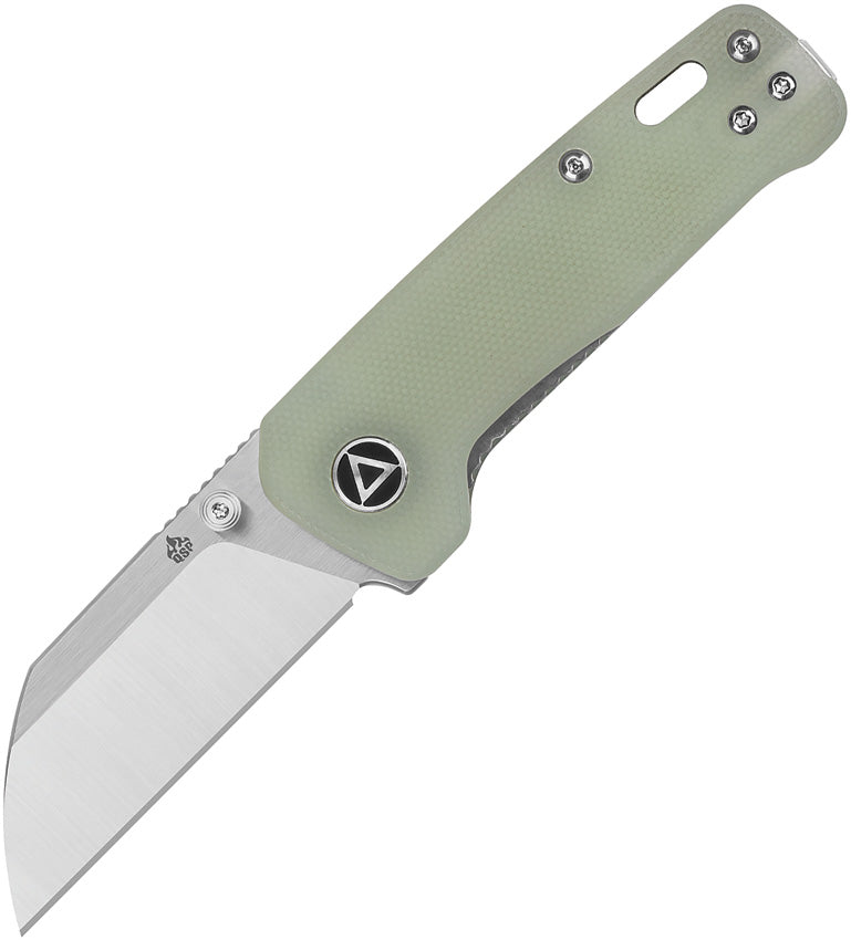 Mini Penguin Linerlock Jade QS130XS-F1