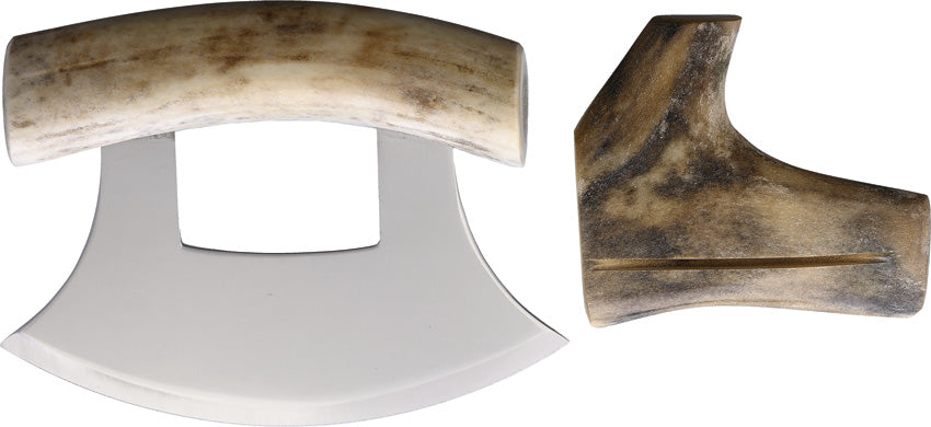 Ulu Caribou Antler Polished UCAP2