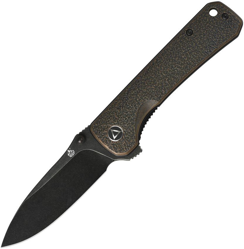 Hawk Linerlock Copper Black QS131-N