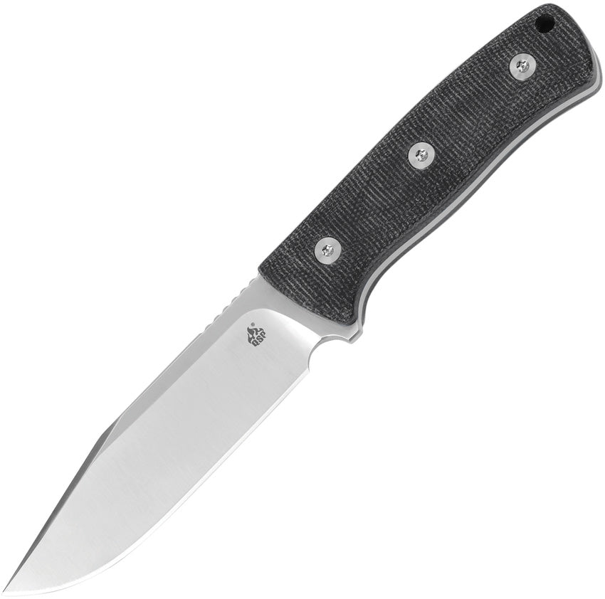 Bison Fixed Blade Black QS134-A