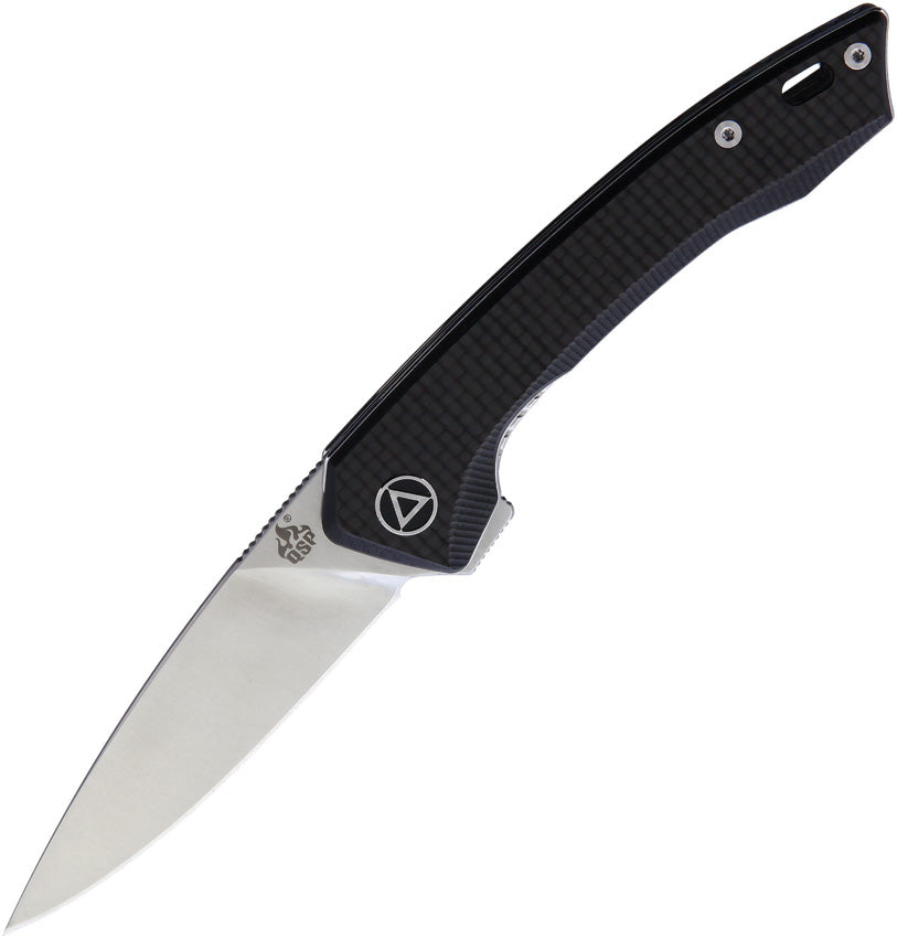 Leopard Linerlock CF QS135-A