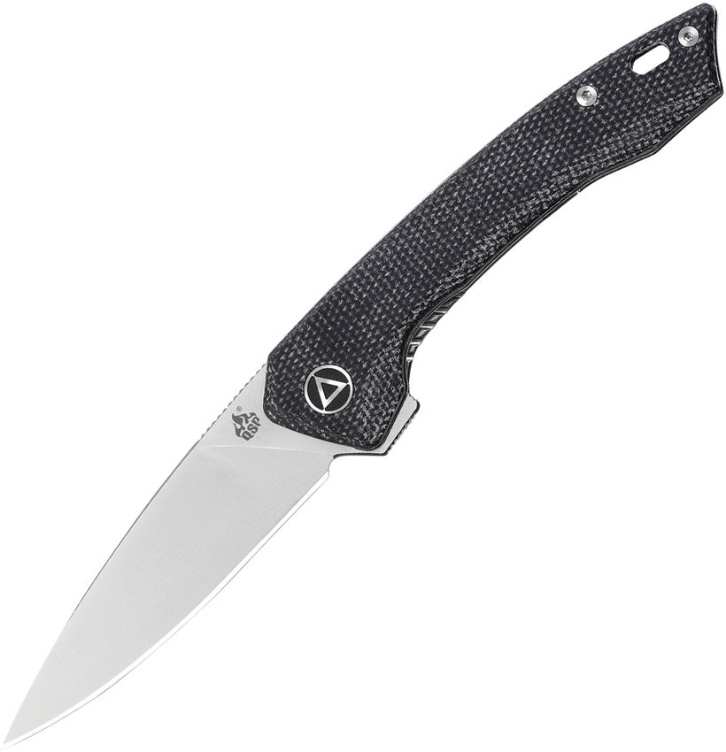 Leopard Linerlock Black QS135-B