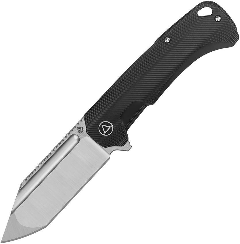 Rhino Framelock Satin Black QS143-H