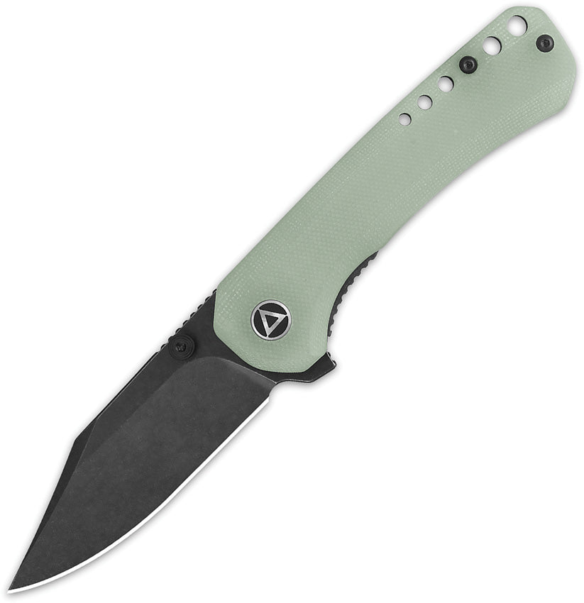 Kestrel Linerlock Jade G10 QS145-B2