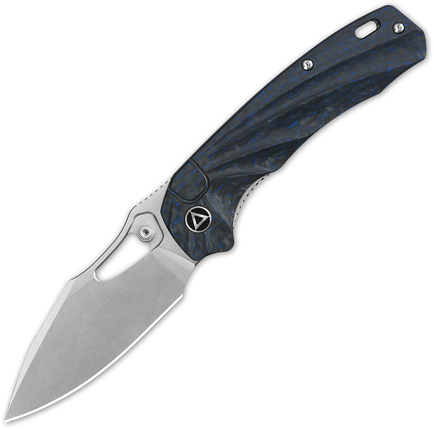 Hornbill Linerlock Blue CF QS146-B1