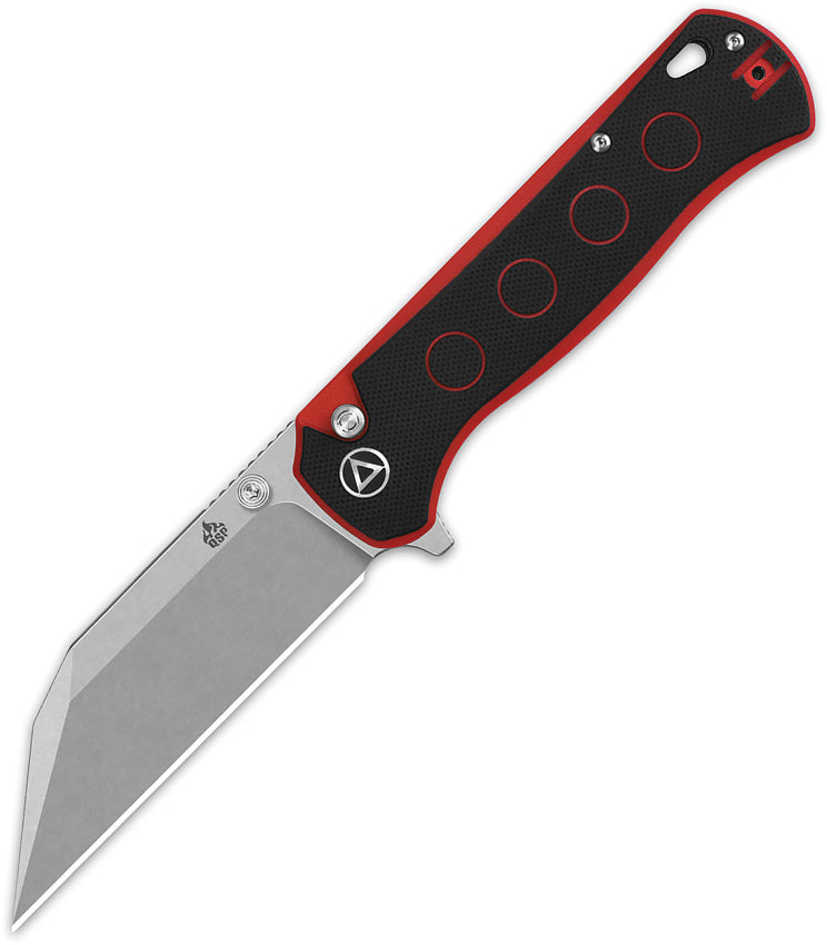 Swordfish Button Lock Blk/Rd QS149-A1