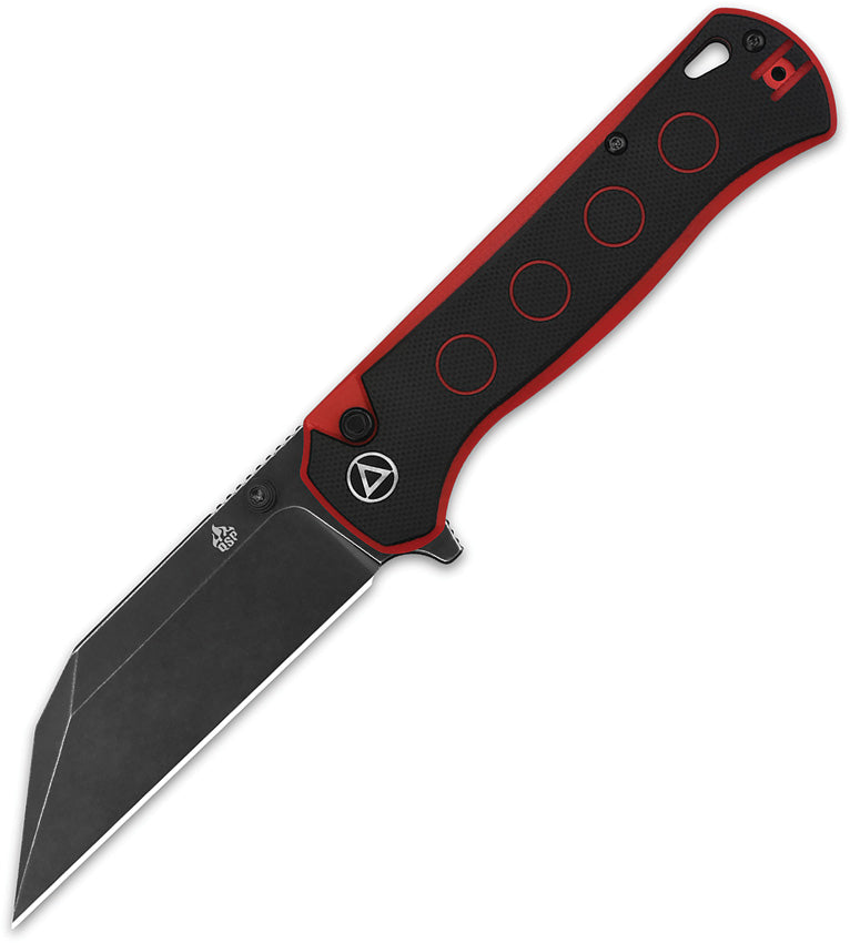 Swordfish Button Lock Blk/Rd QS149-A2