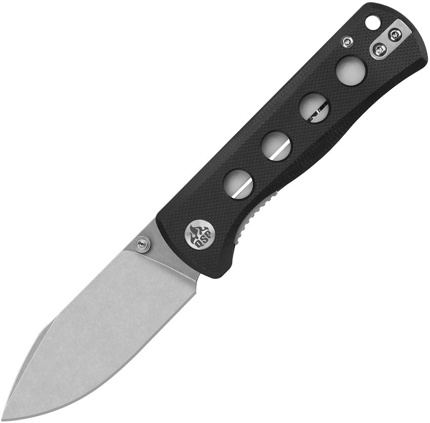 Canary Linerlock Black G10 QS150-A1