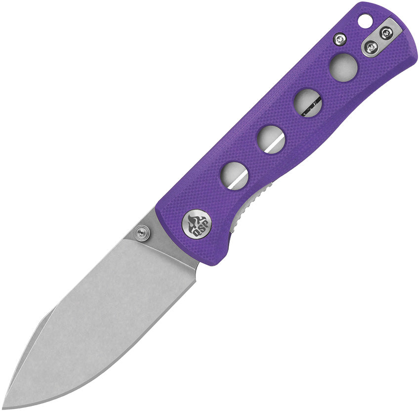 Canary Linerlock Purple G10 QS150-D1