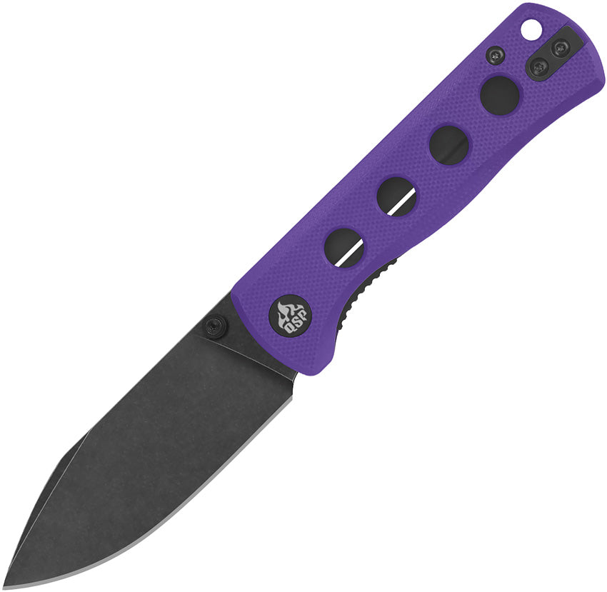 Canary Linerlock Purple G10 QS150-D2