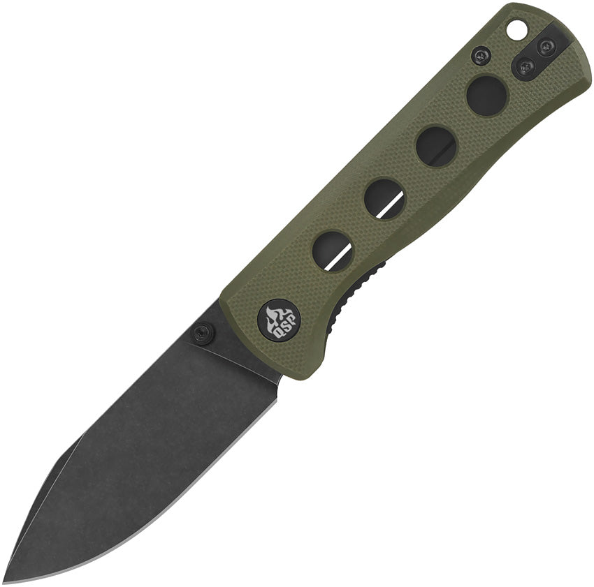 Canary Linerlock Olive G10 QS150-F2