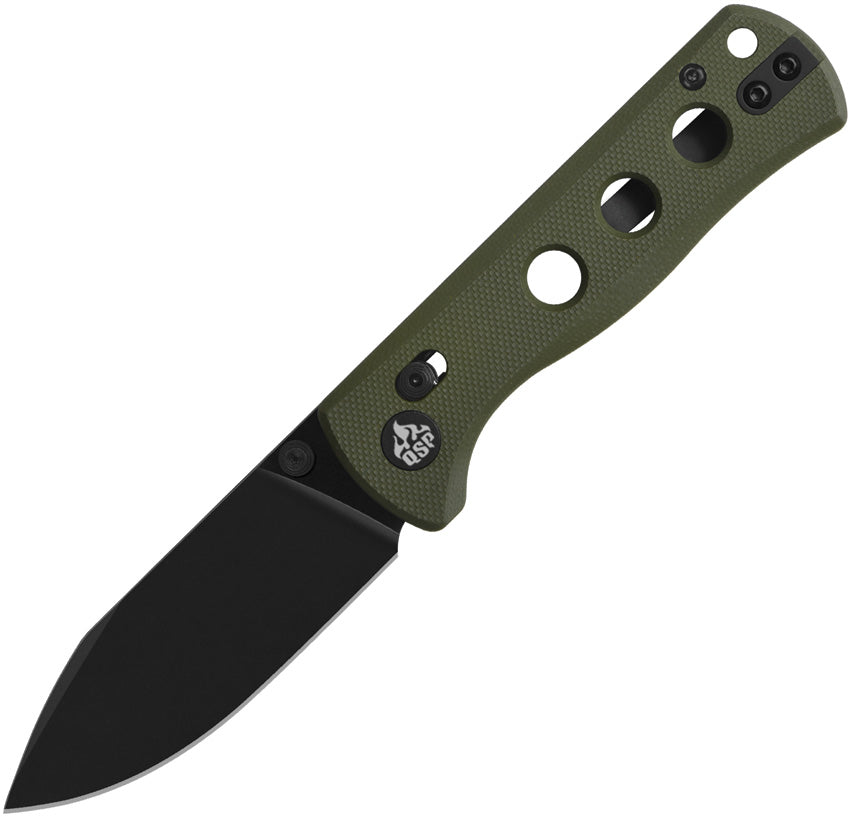 Canary Glyde Lock OD/Blk QS150GL-B2
